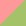 Plastica verde e rosa