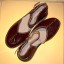 Ginestra - ballerina in pelle bordeaux