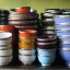 Ciotole marocchine in ceramica di vari colori e misure
